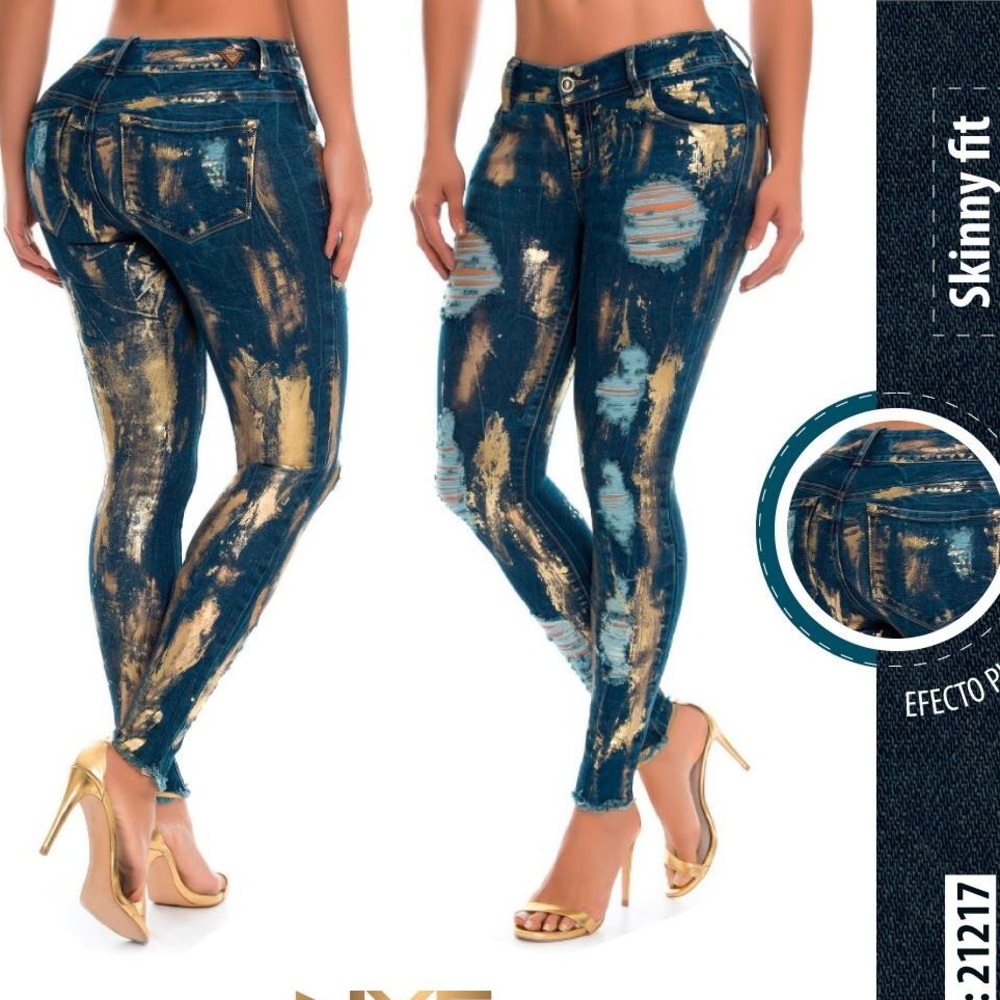 Limited Edition! Colombian Butt Lift Jeans